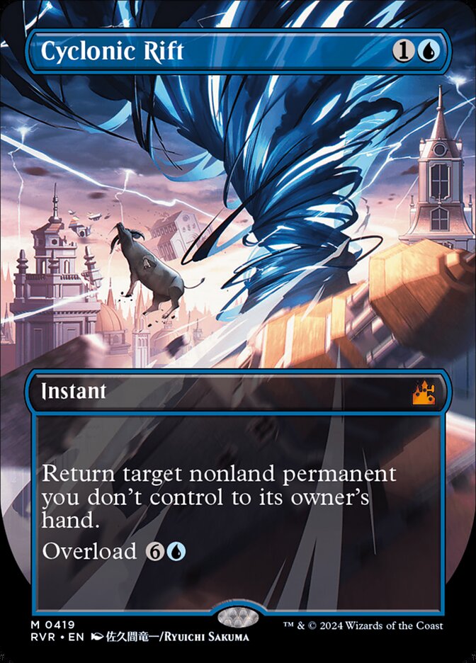 Cyclonic Rift 419 (Ravnica Remastered)  | Good Games Adelaide SA