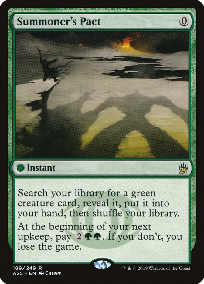 Summoner's Pact 189 (Masters 25)  - Foil | Good Games Adelaide SA