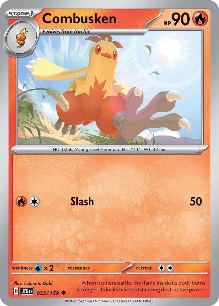Combusken 023/159 (SV09: Journey Together)  | Good Games Adelaide SA