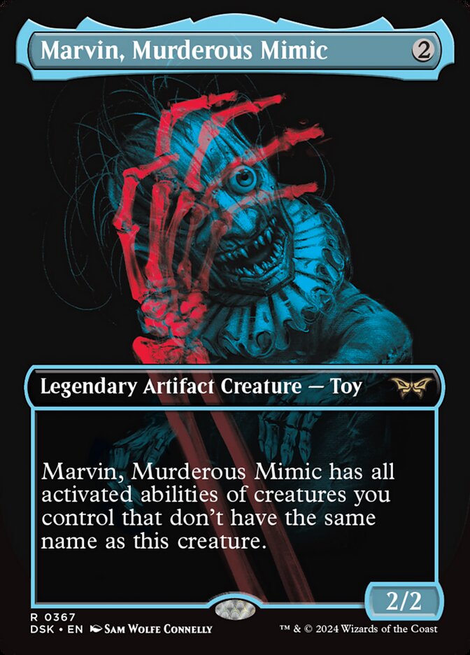 Marvin, Murderous Mimic 367 (Duskmourn: House of Horror)  | Good Games Adelaide SA