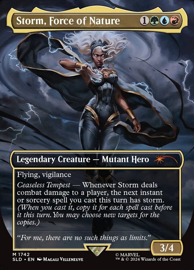 Storm, Force of Nature 1742 (Secret Lair Drop Series)  | Good Games Adelaide SA