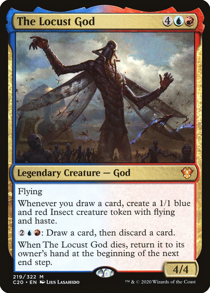 The Locust God 219 (Commander 2020)  | Good Games Adelaide SA