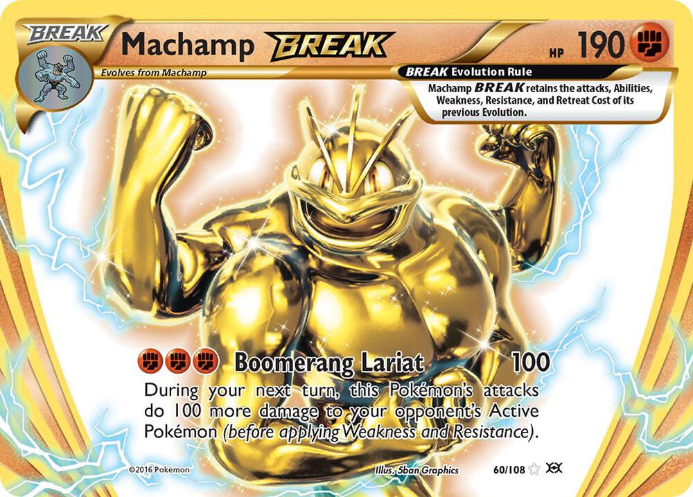 Machamp BREAK 60/108 (XY - Evolutions)  - Holofoil | Good Games Adelaide SA