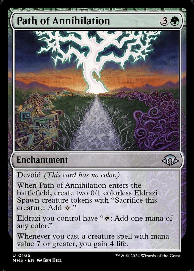 Path of Annihilation 165 (Modern Horizons 3)  | Good Games Adelaide SA