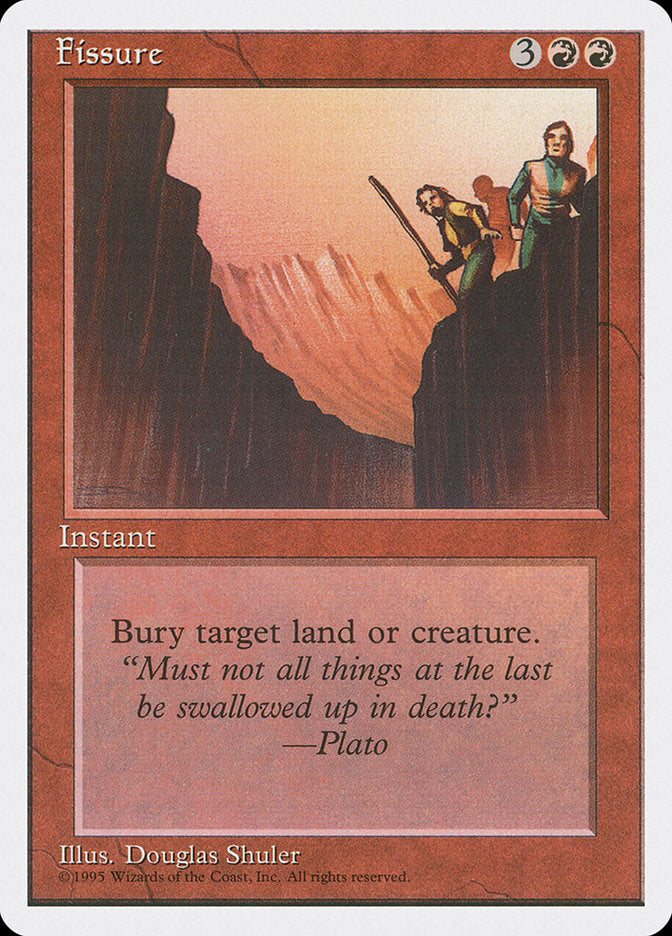 Fissure  (Fourth Edition)  | Good Games Adelaide SA