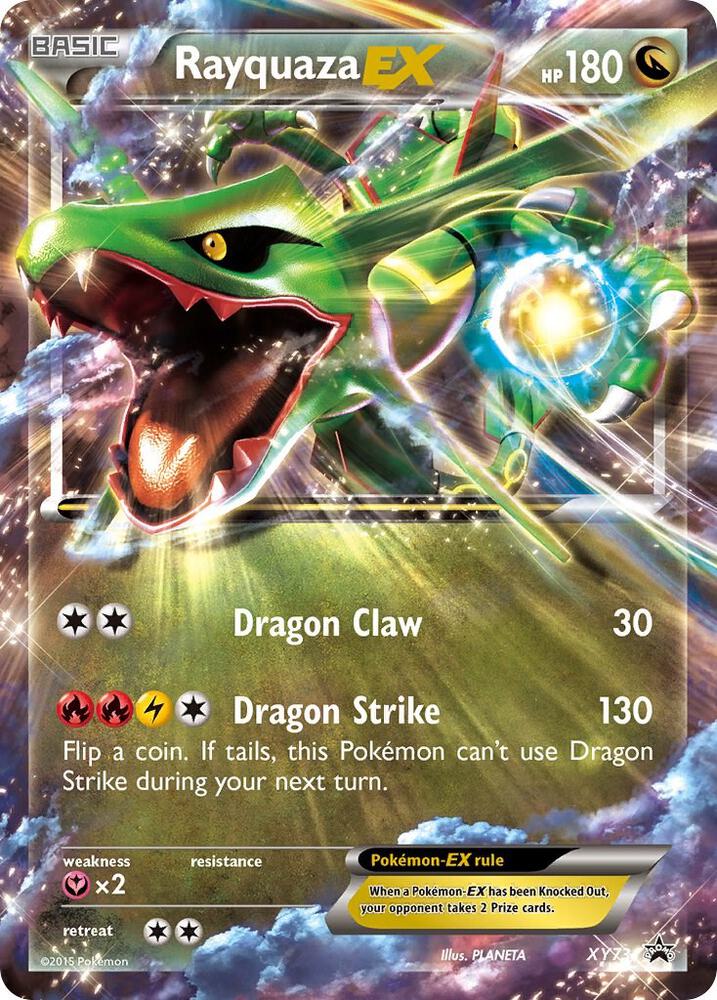 Rayquaza EX XY73 (XY Promos)  - Holofoil | Good Games Adelaide SA