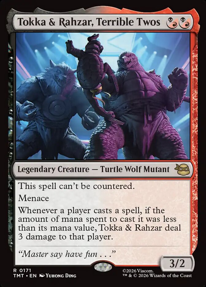 Tokka and Rahzar, Terrible Twos 171 (Teenage Mutant Ninja Turtles)  | Good Games Adelaide SA