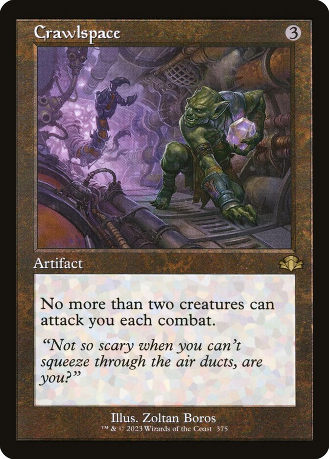 Crawlspace 375 (Dominaria Remastered)  - Retro | Good Games Adelaide SA