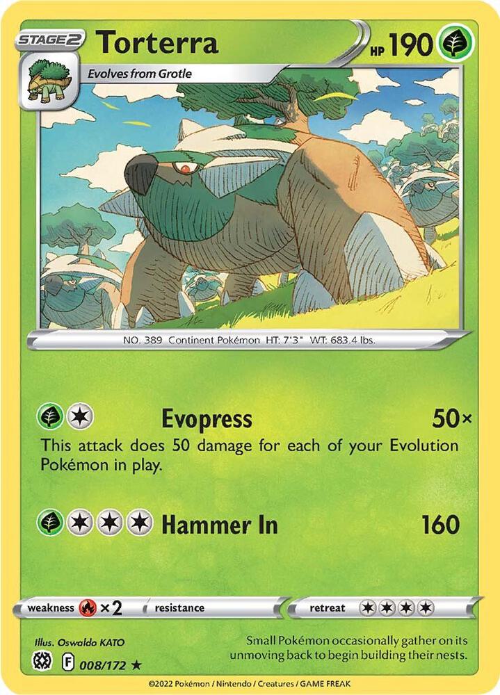 Torterra 008 172 008/172 (Deck Exclusives)  | Good Games Adelaide SA