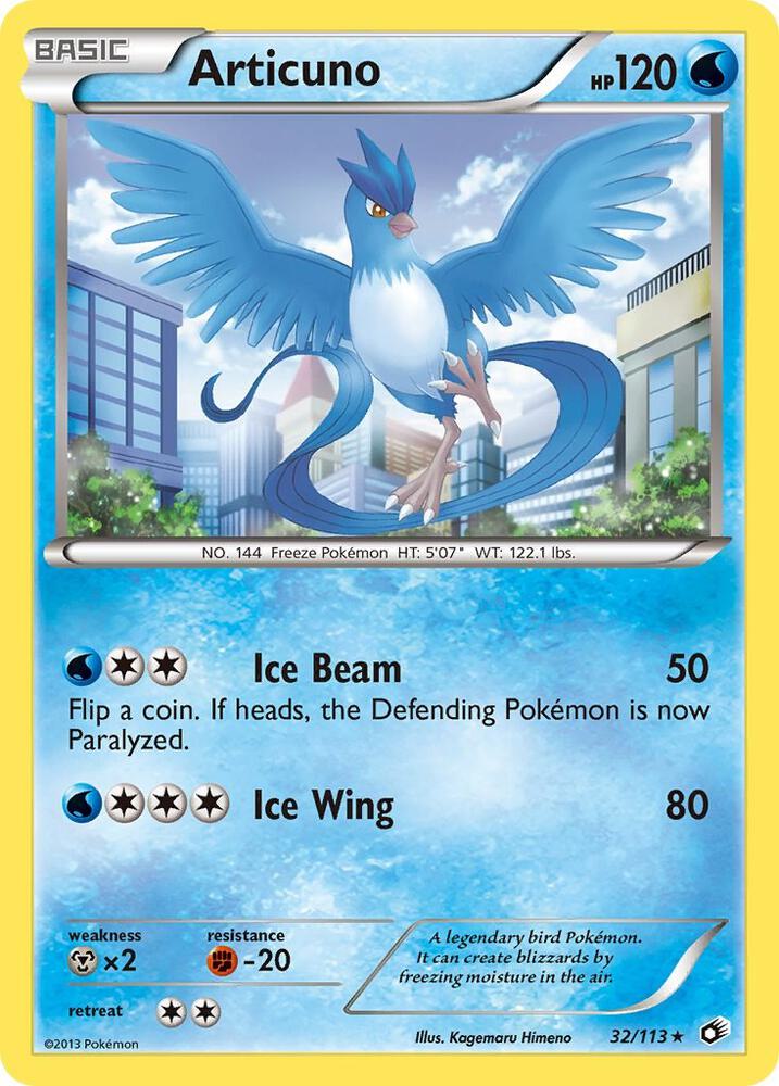 Articuno 32/113 (Legendary Treasures)  - Holofoil | Good Games Adelaide SA