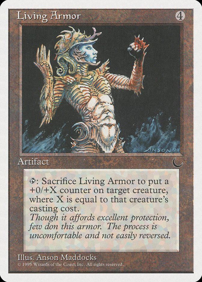 Living Armor  (Chronicles)  | Good Games Adelaide SA