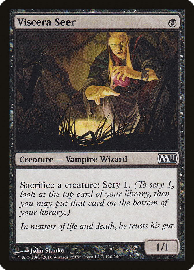 Viscera Seer 120 (Magic 2011 (M11))  - Foil | Good Games Adelaide SA