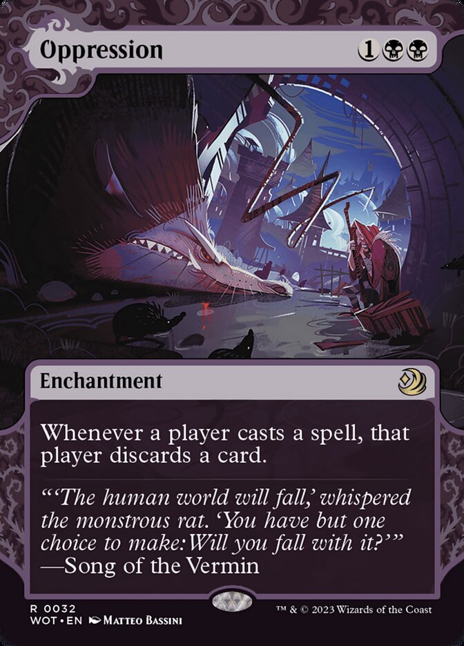 Oppression 32 (Wilds of Eldraine: Enchanting Tales)  | Good Games Adelaide SA