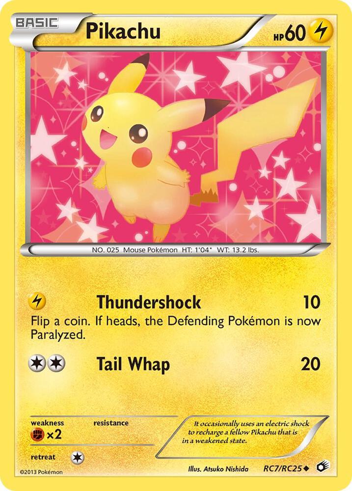 Pikachu RC7/RC25 (Legendary Treasures: Radiant Collection)  - Holofoil | Good Games Adelaide SA