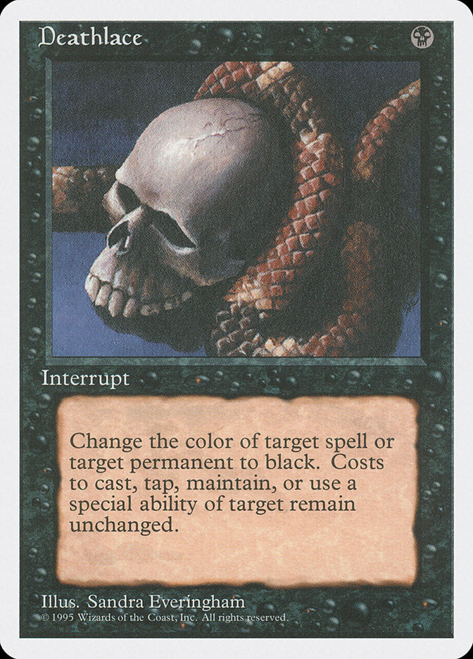 Deathlace  (Fourth Edition)  | Good Games Adelaide SA
