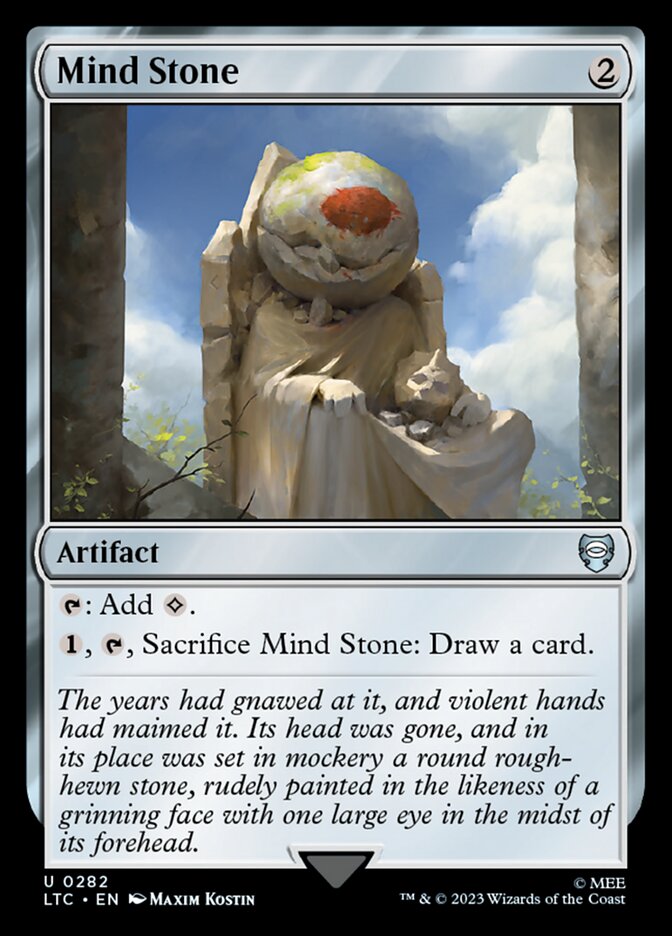 Mind Stone 282 (Commander: The Lord of the Rings: Tales of Middle-earth)  | Good Games Adelaide SA