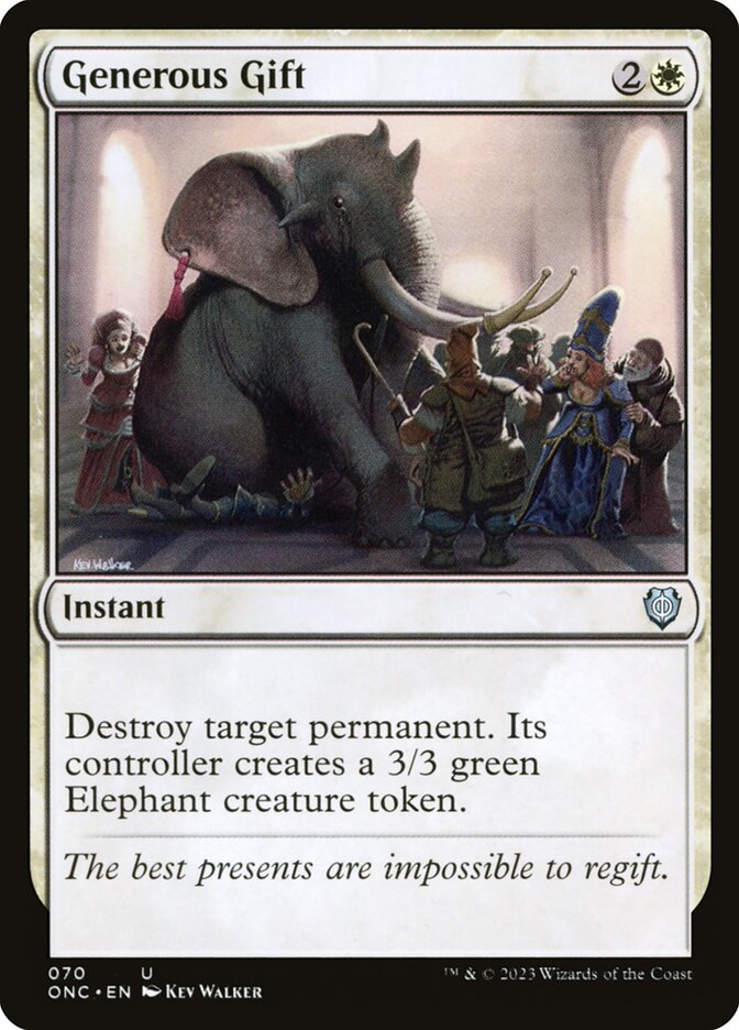 Generous Gift 70 (Commander: Phyrexia: All Will Be One)  | Good Games Adelaide SA