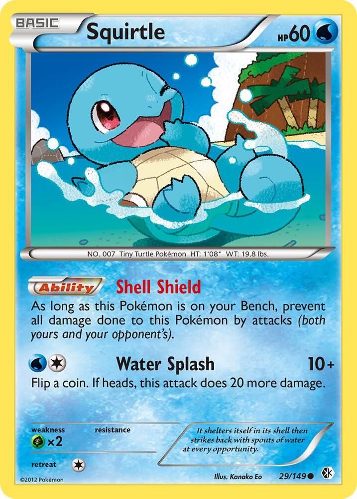 Squirtle 29/149 (Boundaries Crossed)  | Good Games Adelaide SA