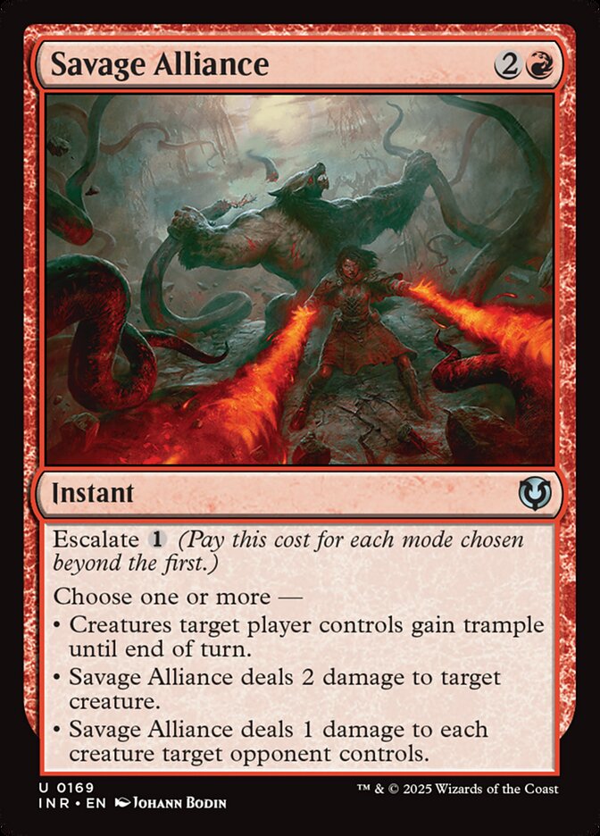 Savage Alliance 169 (Innistrad Remastered)  | Good Games Adelaide SA