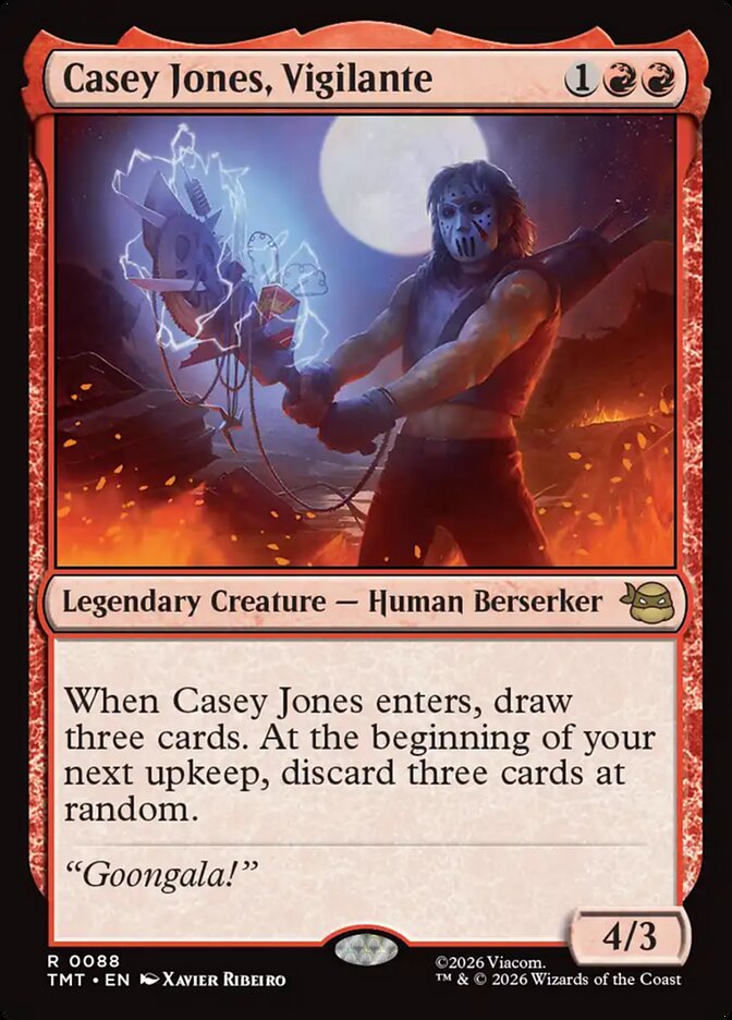 Casey Jones, Vigilante 88 (Teenage Mutant Ninja Turtles)  | Good Games Adelaide SA