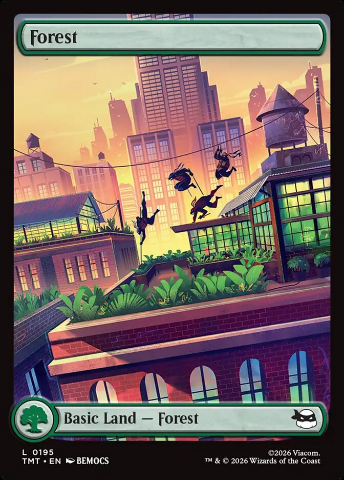 Forest  195 (Teenage Mutant Ninja Turtles)  | Good Games Adelaide SA