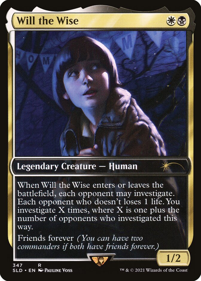 Wernog, Rider's Chaplain 347 (Secret Lair Drop Series)  - Foil | Good Games Adelaide SA