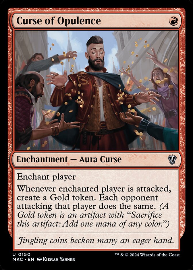 Curse of Opulence 150 (Commander: Murders at Karlov Manor)  | Good Games Adelaide SA