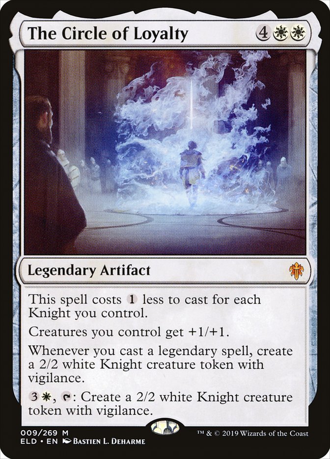 The Circle of Loyalty 9 (Throne of Eldraine)  - Foil | Good Games Adelaide SA