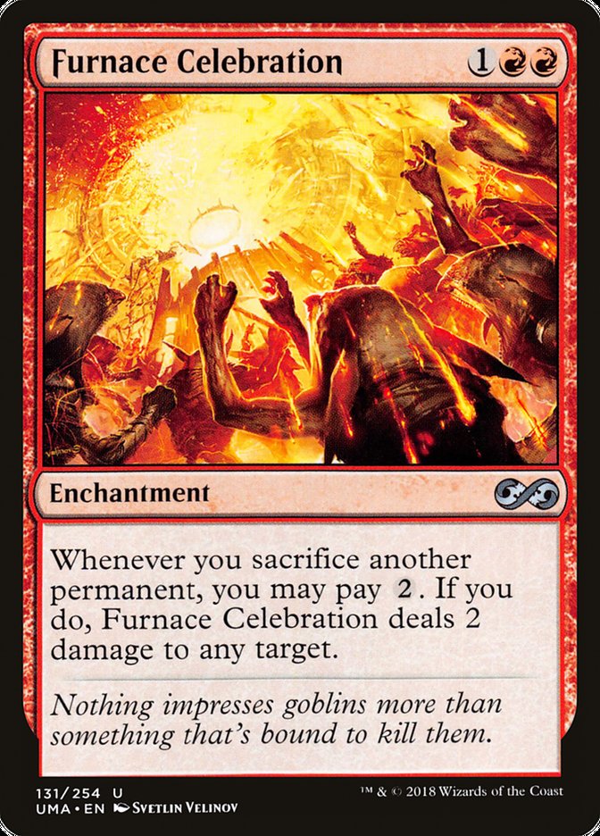 Furnace Celebration 131 (Ultimate Masters)  - Foil | Good Games Adelaide SA