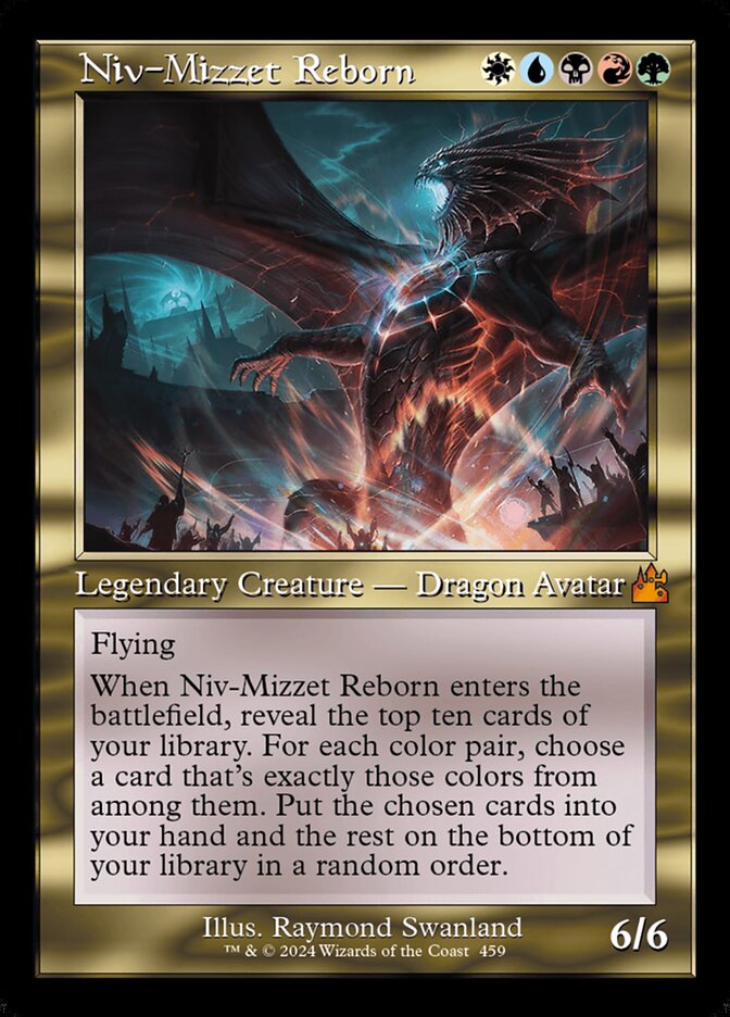 Niv-Mizzet, Reborn 459 (Ravnica Remastered)  | Good Games Adelaide SA