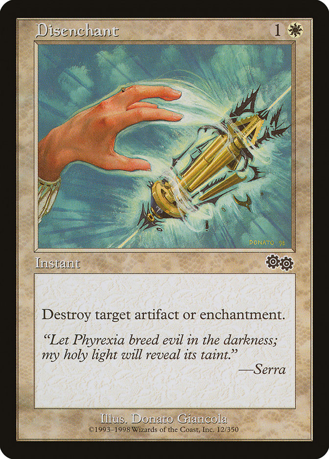Disenchant 12 (Urza's Saga)  | Good Games Adelaide SA