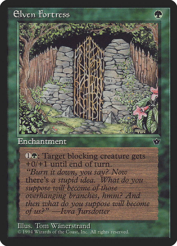 Elven Fortress  (Fallen Empires)  | Good Games Adelaide SA