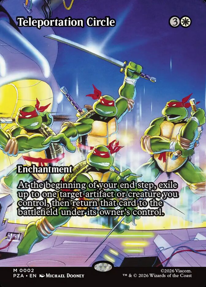 Teleportation Circle 2 (Teenage Mutant Ninja Turtles Source Material)  | Good Games Adelaide SA