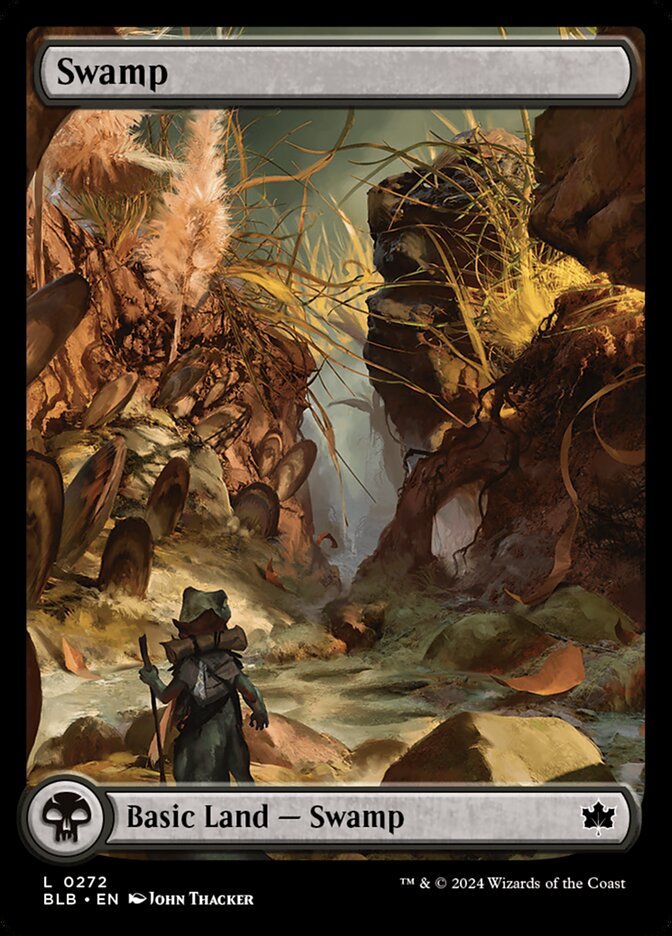 Swamp 272 (Bloomburrow)  - Foil | Good Games Adelaide SA