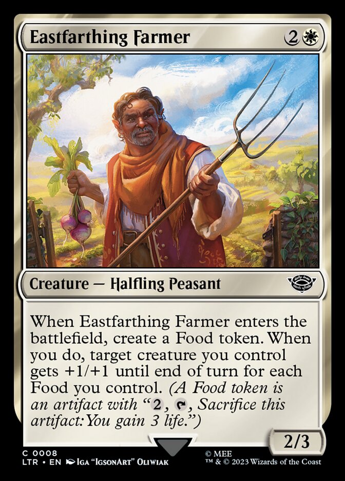Eastfarthing Farmer 8 (Universes Beyond: The Lord of the Rings: Tales of Middle-earth)  | Good Games Adelaide SA