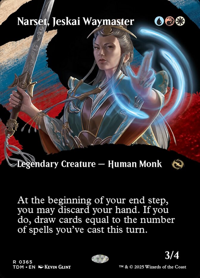 Narset, Jeskai Waymaster 365 (Tarkir: Dragonstorm)  - Foil | Good Games Adelaide SA