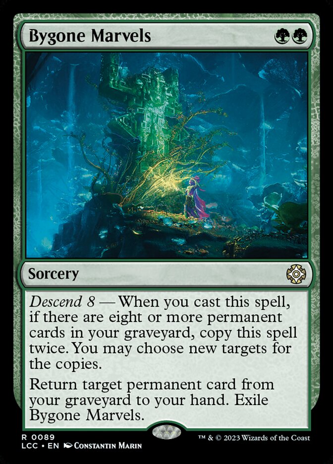 Bygone Marvels 89 (Commander: The Lost Caverns of Ixalan)  | Good Games Adelaide SA