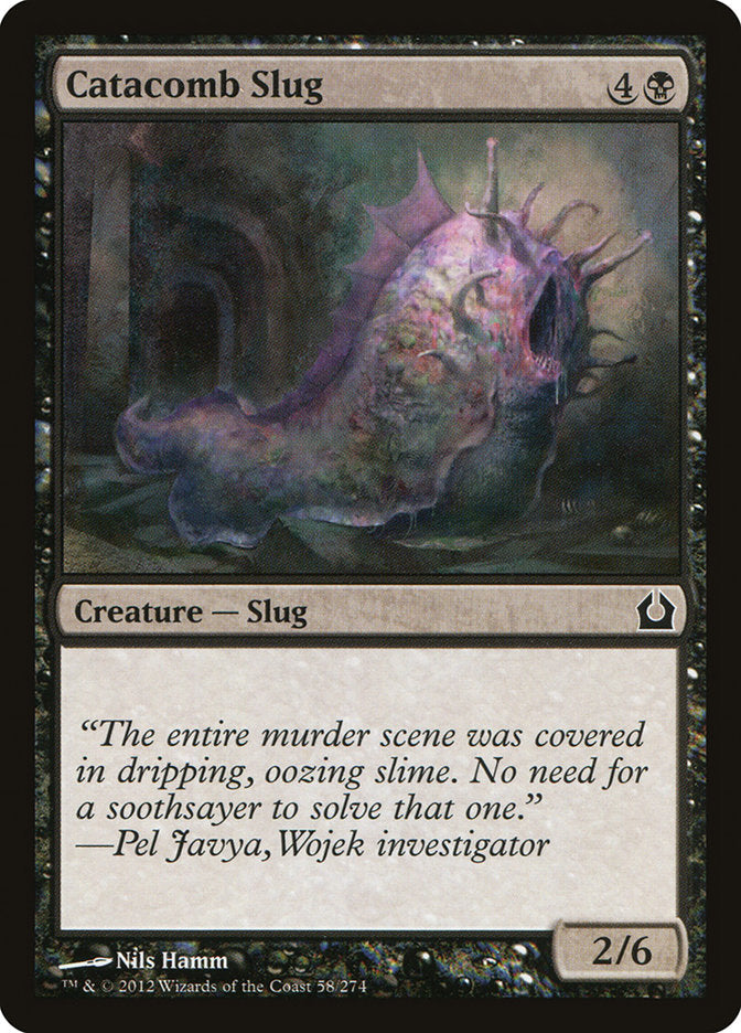 Catacomb Slug 58 (Return to Ravnica)  | Good Games Adelaide SA