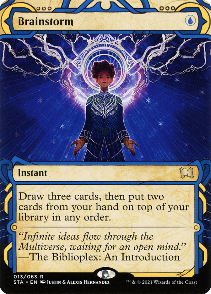 Brainstorm 13 (Strixhaven: Mystical Archives)  | Good Games Adelaide SA