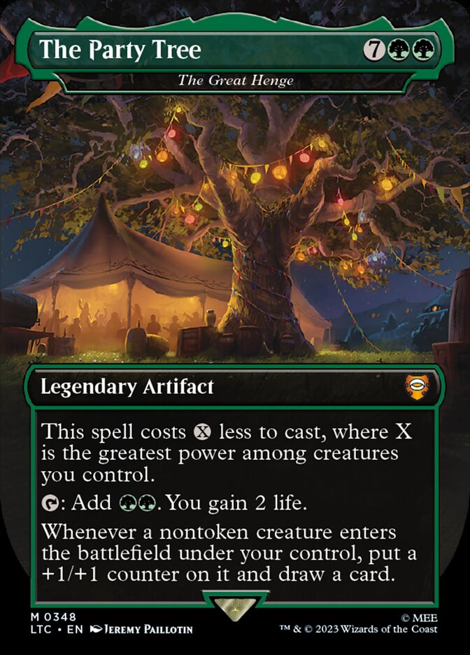 The Great Henge 348 (Commander: The Lord of the Rings: Tales of Middle-earth)  | Good Games Adelaide SA