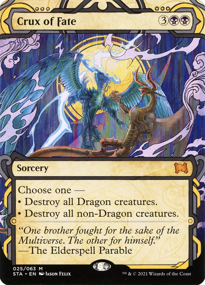 Crux of Fate 25 (Strixhaven: Mystical Archives)  - Foil | Good Games Adelaide SA