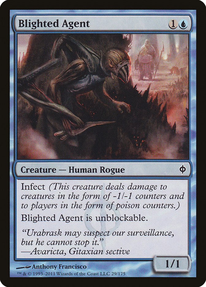 Blighted Agent 29 (New Phyrexia)  | Good Games Adelaide SA