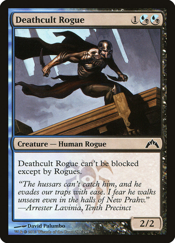 Deathcult Rogue 218 (Gatecrash)  - Foil | Good Games Adelaide SA