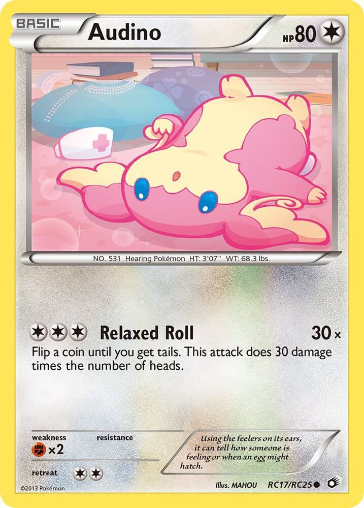 Audino RC17/RC25 (Legendary Treasures: Radiant Collection)  - Holofoil | Good Games Adelaide SA