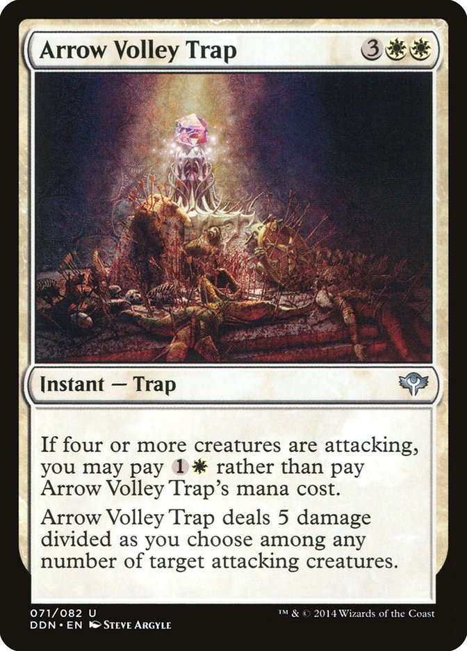 Arrow Volley Trap 071/082 (Duel Decks: Speed vs. Cunning)  | Good Games Adelaide SA
