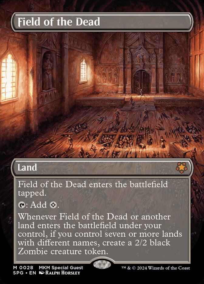 Field of the Dead 28 (Special Guests)  - Borderless | Good Games Adelaide SA