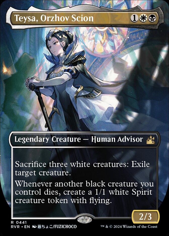 Teysa, Orzhov Scion 441 (Ravnica Remastered)  - Foil | Good Games Adelaide SA