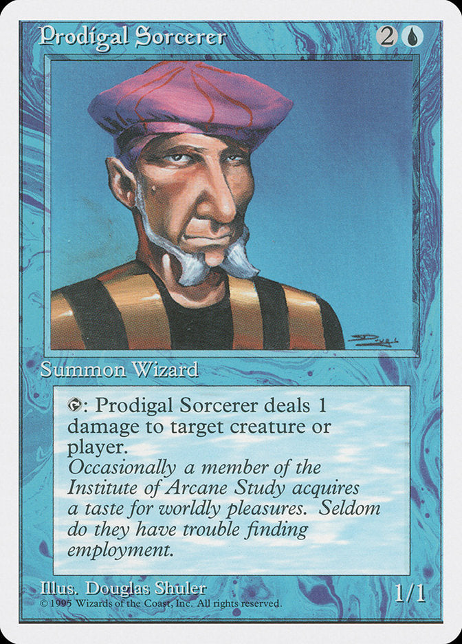 Prodigal Sorcerer  (Fourth Edition)  | Good Games Adelaide SA