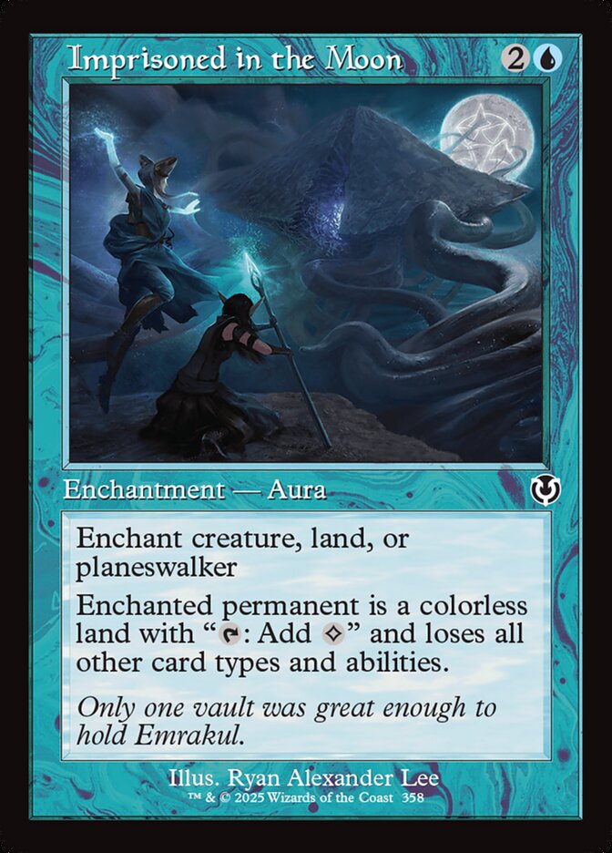 Imprisoned in the Moon 358 (Innistrad Remastered)  - Foil | Good Games Adelaide SA