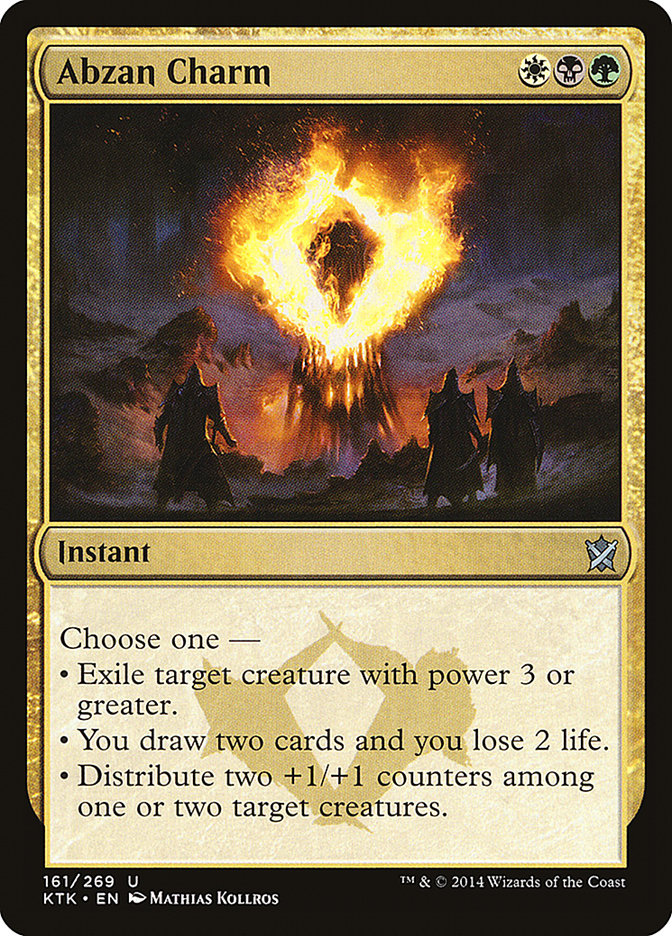 Abzan Charm 161 (Khans of Tarkir)  | Good Games Adelaide SA